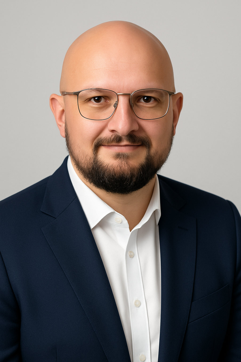 Aleksander Hyba – Profilfoto